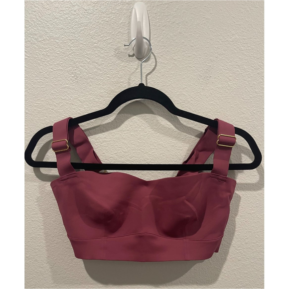 FREE PEOPLE Naomi Longline Dried Rose Bra - Picture 4 of 8